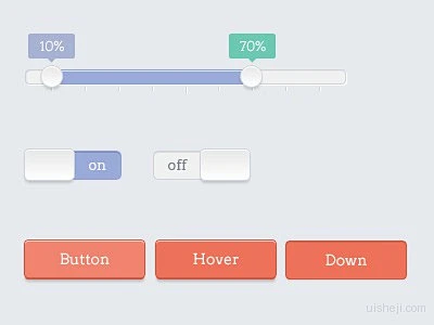 UI+视觉设计+控件-花瓣网