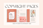 Lady Journal and Workbook CANVA PS : Presenting you Beauty Journal to make your followers, readers, viewers, or customers life easier! Accompany their beauty journey with this wonderful tracker Perfect templates for your