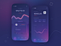 Cryptocurrency Wallet App ios mobile design cryptocurrency wallet crypto mobile ui ui design mobile app design ui design