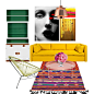 Livingroom : Created in the Polyvore iPad app. http://www.polyvore.com/iOS