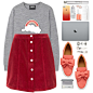 A fashion look from March 2018 featuring merino wool sweater, mini skirt and flat shoes. Browse and shop related looks.