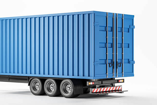 Blue truck, delivery...