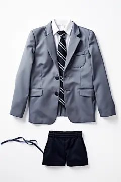 AI数字艺术服装校服图片