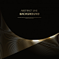 Abstract background of luxury gold lines Premium Vector
