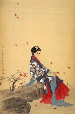 爱上高跟鞋的猫采集到古风美女