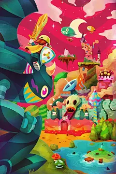 “这是永不止息”•V型体质海报由卡洛斯·勒马，通过Behance