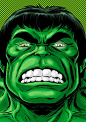 浩克（Hulk）——出自《绿巨人》
