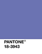 Image detail for Pantone &#;39s Blue Iris 18-3943 was the 2008 Color of the Year.
