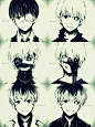 Kaneki Ken | Sasaki Haise: 