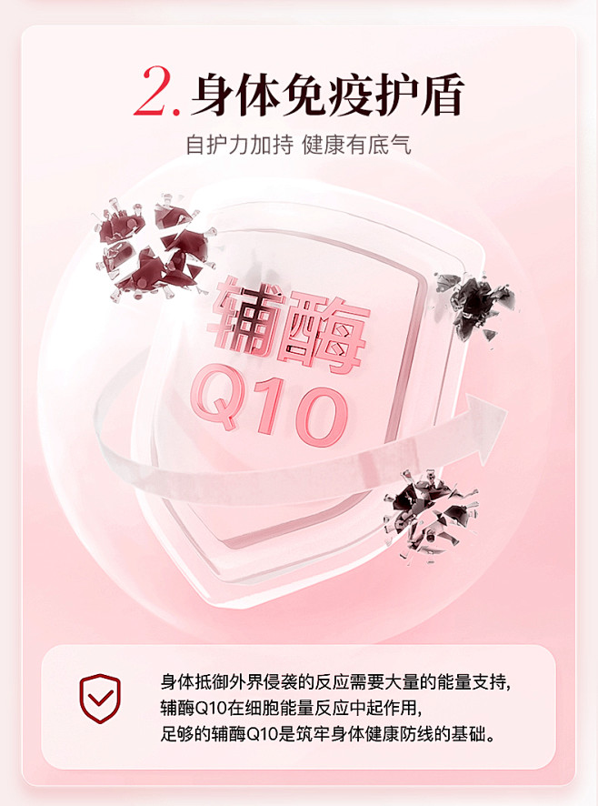 辅酶q10进口辅酶素coq10软胶囊保护...