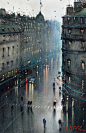 Joseph Zbukvic, Rainy Evening in Paris  on ArtStack #joseph-zbukvic #art: 