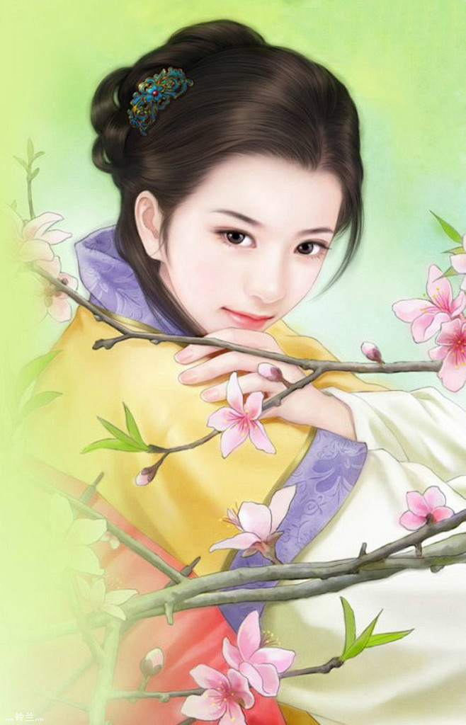 手绘古风