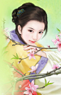手绘古风
