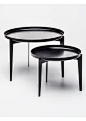 Illusion Coffee Table by Covo - Black : Our Illusion Coffee Table by Covo is a table but also a tray that can be removed giving the flexibility for use.