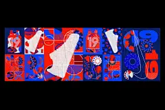 Nike Le Quartier 耐克视觉海报设计-古田路9号-品牌创意/版权保护平台