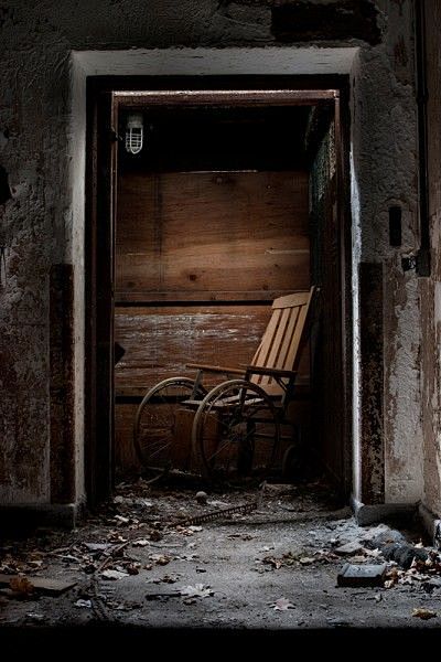 Antique wooden wheel...