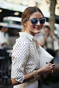 olivia palermo | by josefina andres