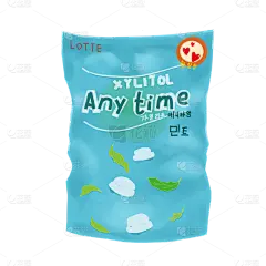 手绘-韩式零食清新风贴纸