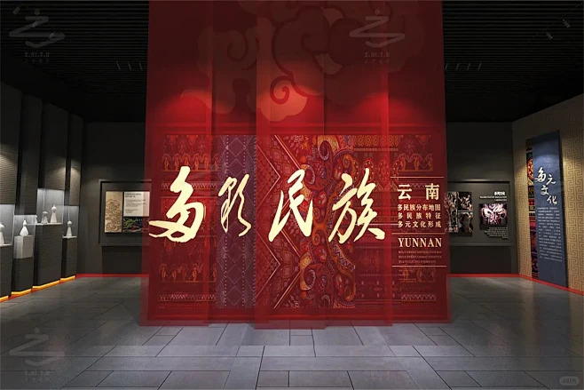 非遗博物馆·展馆设计｜主题展馆展览