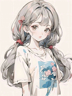 花熙落采集到头部练习