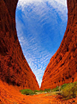 Kings Canyon, Australia国王峡谷，澳大利亚