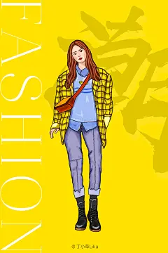 原创时尚人像设计