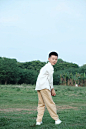 10岁男孩外景这样拍可以吗 - 小红书