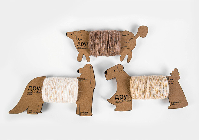 Dog wool yarn : Dog ...