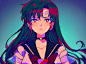 画师：사비✿

twi：savisavichan
#水兵月重绘挑战# #集结我的卡路里# ​​​​
