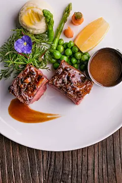 #高档西餐图片##牛扒##牛排##餐饮美食海报设计素材##牛排摄影图片素材##牛排海报背景素材##牛肉#295牛排实拍图