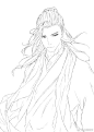 #手绘# 差点以为我的板子要离我而去了
[原图还是来自空调调调君]
上色被我上废了就这样吧,就不发了 ​
