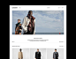 BURBERRY — E-Commerce