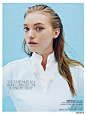 'Serenity Now' Gemma Ward by Beau Grealy for Sunday Style Australia 12th October 2014