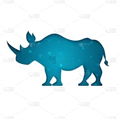 白色,犀牛,横截面,纸,可爱的,折纸工艺,斑马,纺织品,野生动物,狮子