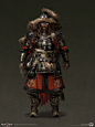 GHOST OF TSUSHIMA - Mongol Army Tier 3/4