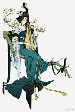 花采采采集到现代，女