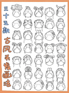 茬茶子采集到发型