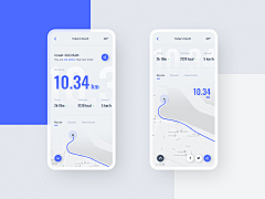 乘风破浪的鲸鱼采集到APP-地图