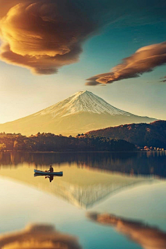 烟雨兰花采集到诗画美景