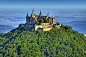 General 2700x1800 landscape castle forest building Hohenzollern