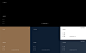 提案参考 : A moodboard by DW Mix on Behance