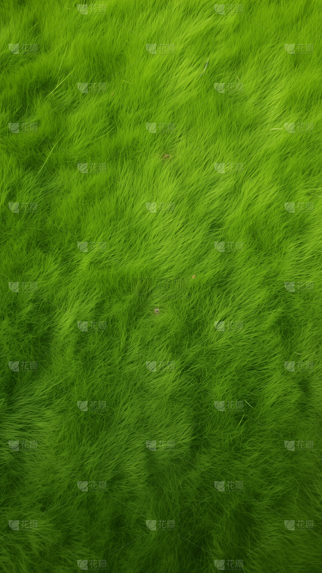 植物通用绿色实景平铺草地背景场景图片素材