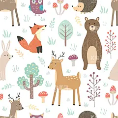 卡通动物             - 源文件下载【酷图网】卡通动物,卡通小鸟,刺猬,狐狸,小鸟,手绘动物,矢量动物,可爱,卡哇伊,大象,猴子,河马,奶牛,卡通贴纸,印花,T恤图案,儿童图案,生物,动物站立,通印花,布料印花,手绘花纹,瓷砖图案,手机壳图案,布料图案,包装纸,