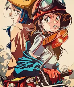 @最强美术生 的个人主页 - 微博
插画师 amusement01 笔下的怀旧复古风少女插画. ​​​