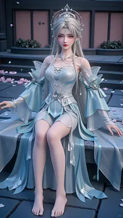 国漫壁纸-完美世界-清漪 - 小红书