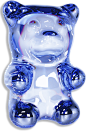 3D Teddy Bear Gem
