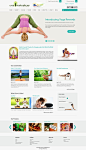 Uma Maheshwar - Website by TNI : Uma Maheshwar is an online Yoga and fitness platform and The Next Idea designed and Developed their website.. If you want a website or want to upgrade your existing one, then visit us at  http://www.thenextidea.org/ 