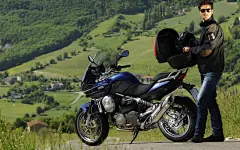 精美摩托车高清宽屏壁纸桌面壁纸1