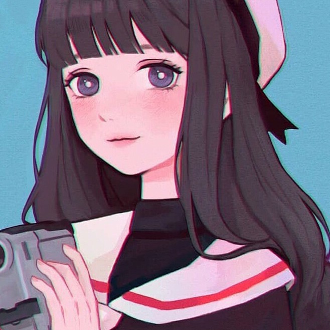 少女心插画 ins：ubokhee