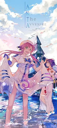 【P站美图】温暖的治愈系作品，《水星领航员ARIA》壁纸特辑126P